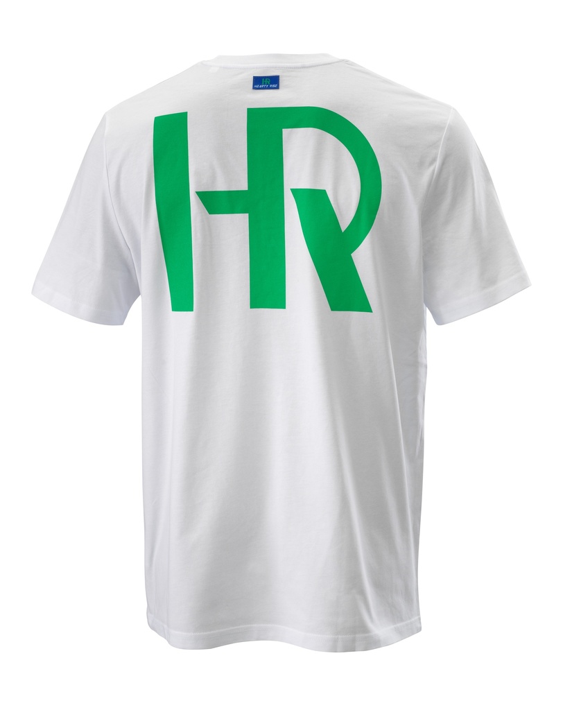 T-Shirt Hearty Rise White  L