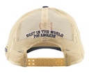 Cap 2714  Blue Beige