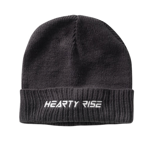[HRB dark grey] Bonnet gris foncé